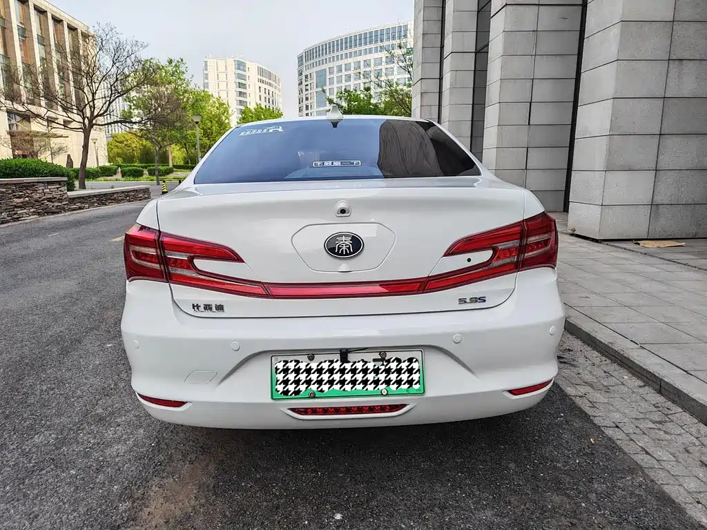 BYD Qin NEV 2019 — фото 11