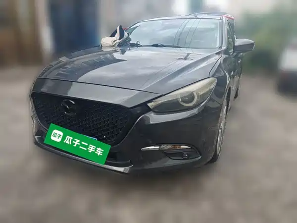 Mazda 3 Axela 2018