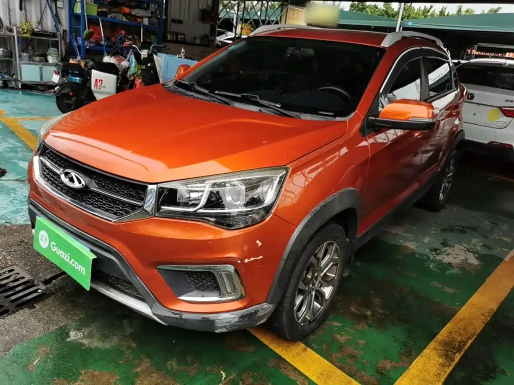 Chery Tiggo 3x 2016 — фото 1