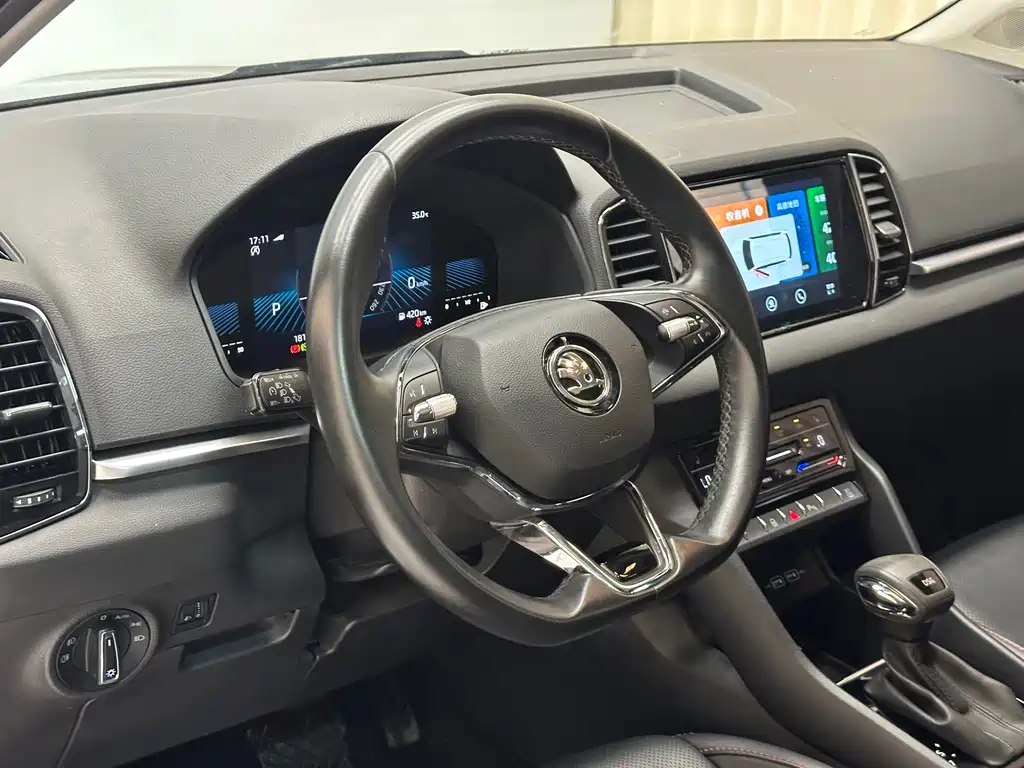 Skoda Karoq 2022 — фото 12