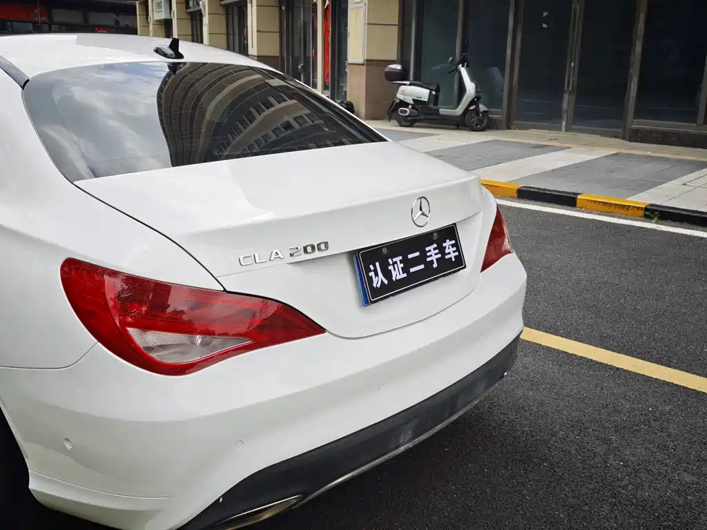 Mercedes-Benz CLA 2018 — фото 34