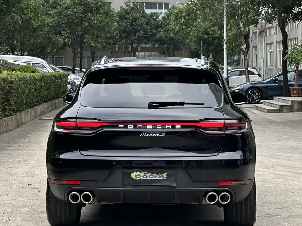 Porsche Macan 2019 — фото 3