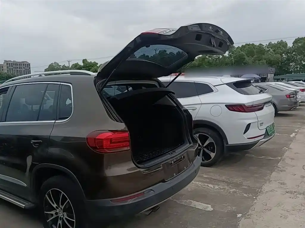 Volkswagen Tiguan 2015 — фото 19