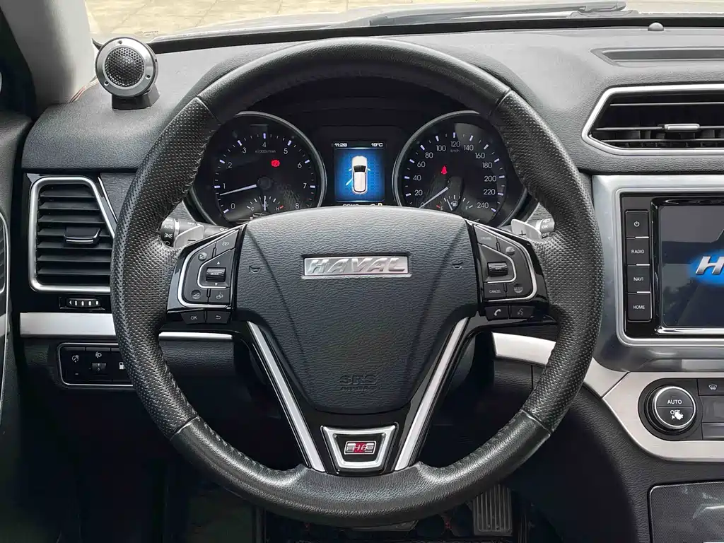 Haval H6 Coupe 2017 — фото 14