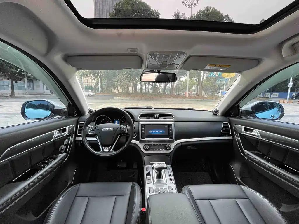 Haval H6 Coupe 2017 — фото 13