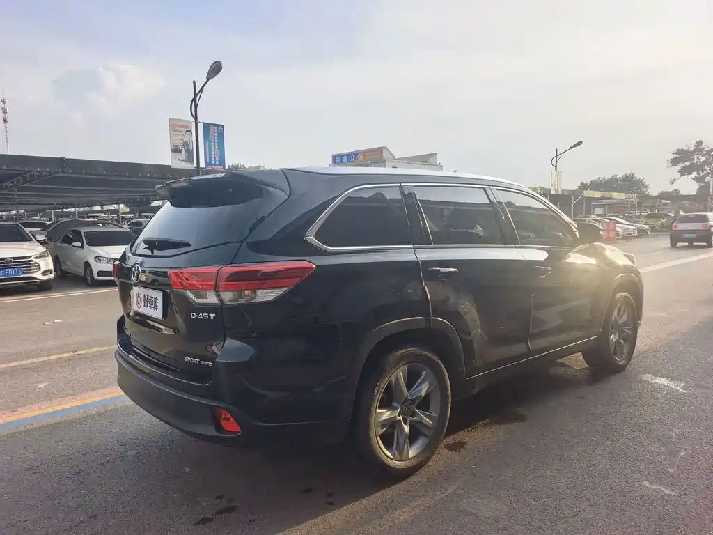Toyota Highlander 2019 — фото 4