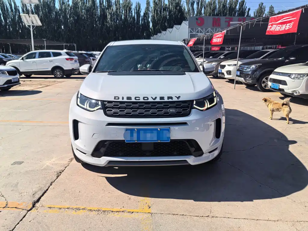 Land Rover Discovery Sport 2021 — фото 2