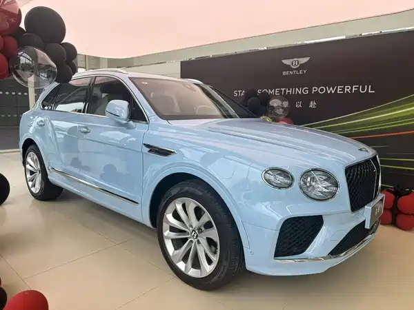 Bentley Bentayga 2026