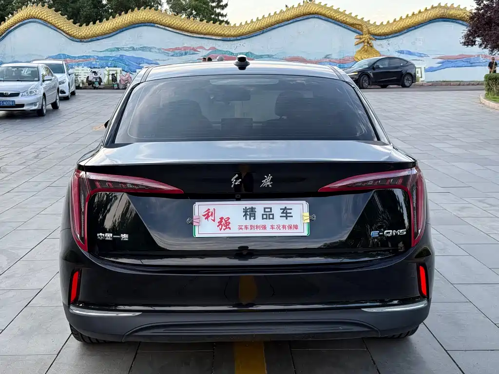 Hongqi E-QM5 2022 — фото 17