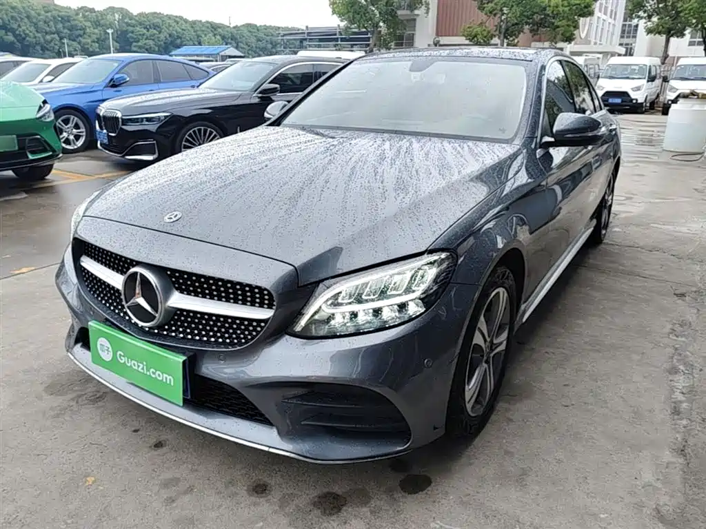 Mercedes-Benz C-Class 2020 — фото 1