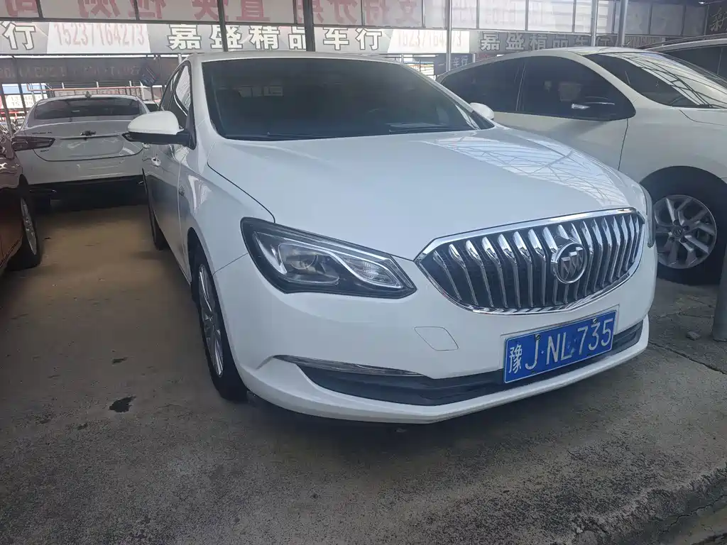 Buick Excelle 2016