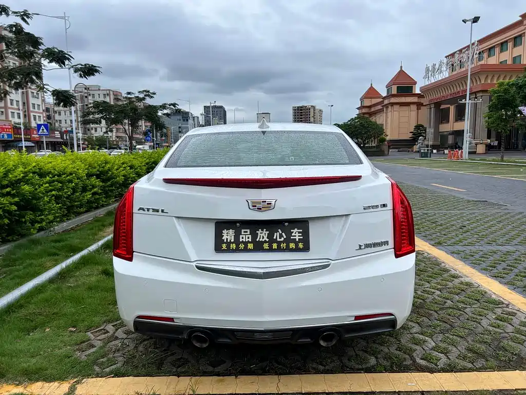 Cadillac ATS-L 2017 — фото 5