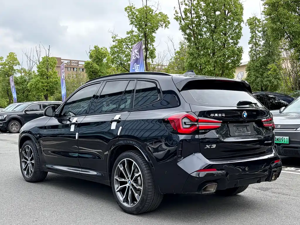 BMW X3 2024 — фото 17