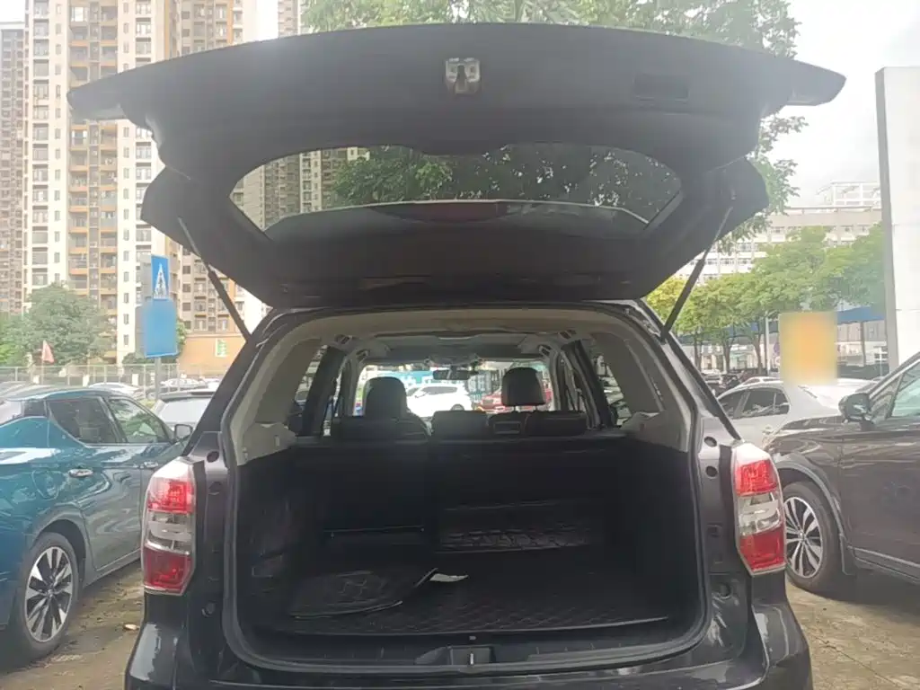 Subaru Forester 2016 — фото 19