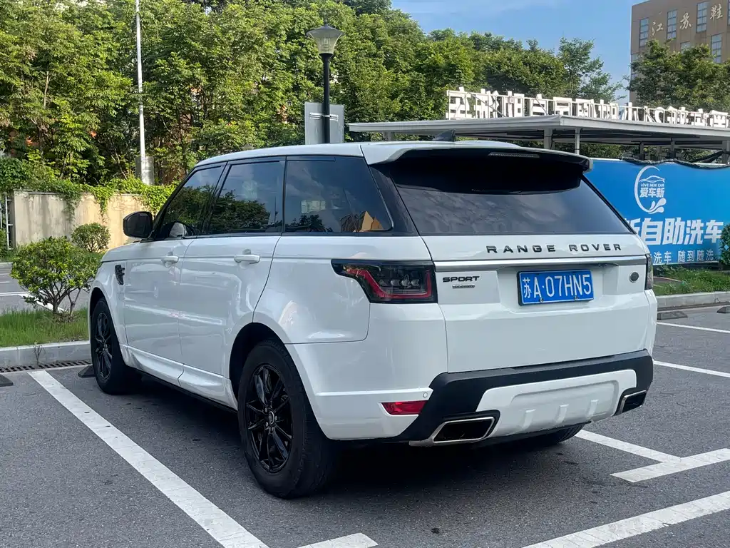 Land Rover Range Rover Sport 2017 — фото 5