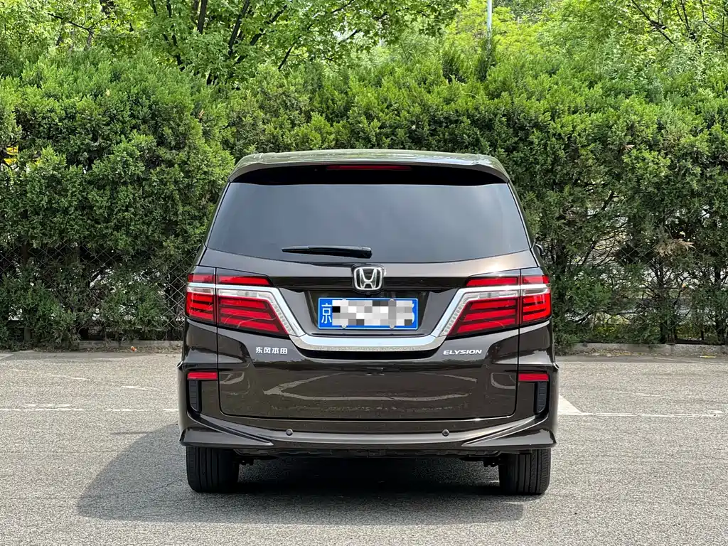 Honda Elysion 2019 — фото 5