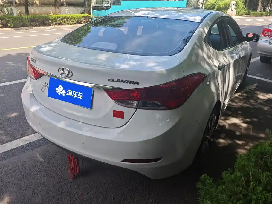 Hyundai Elantra Langdong 2016 — фото 3