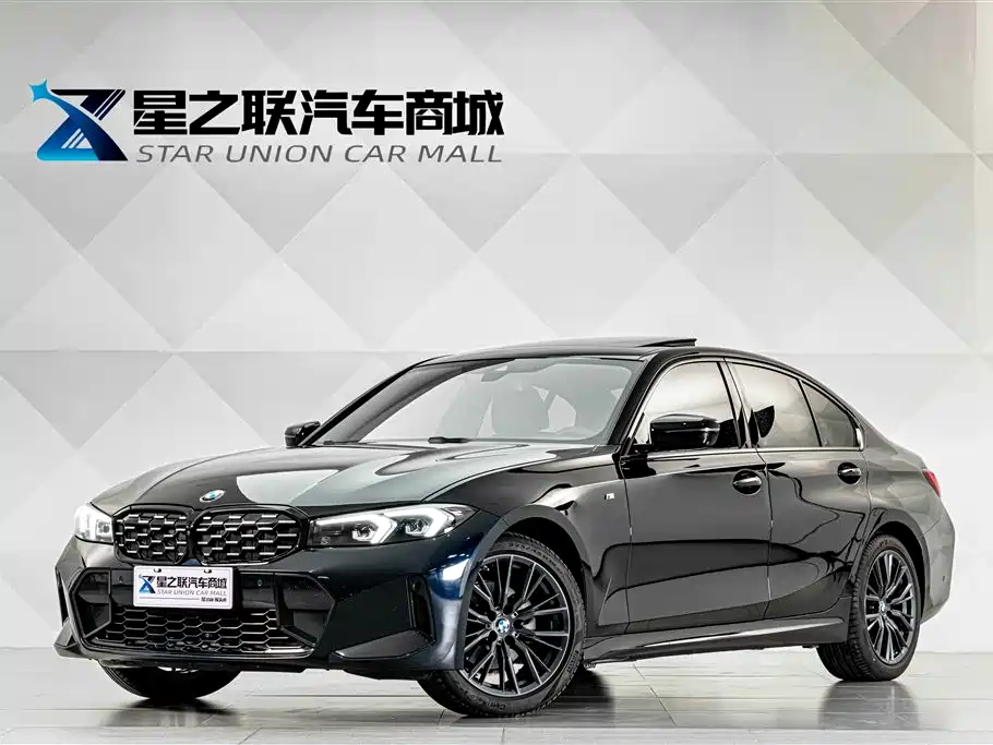 BMW 3 Series 2024 — фото 1