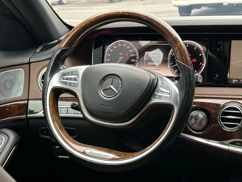Mercedes-Benz S-Class 2014 — фото 13