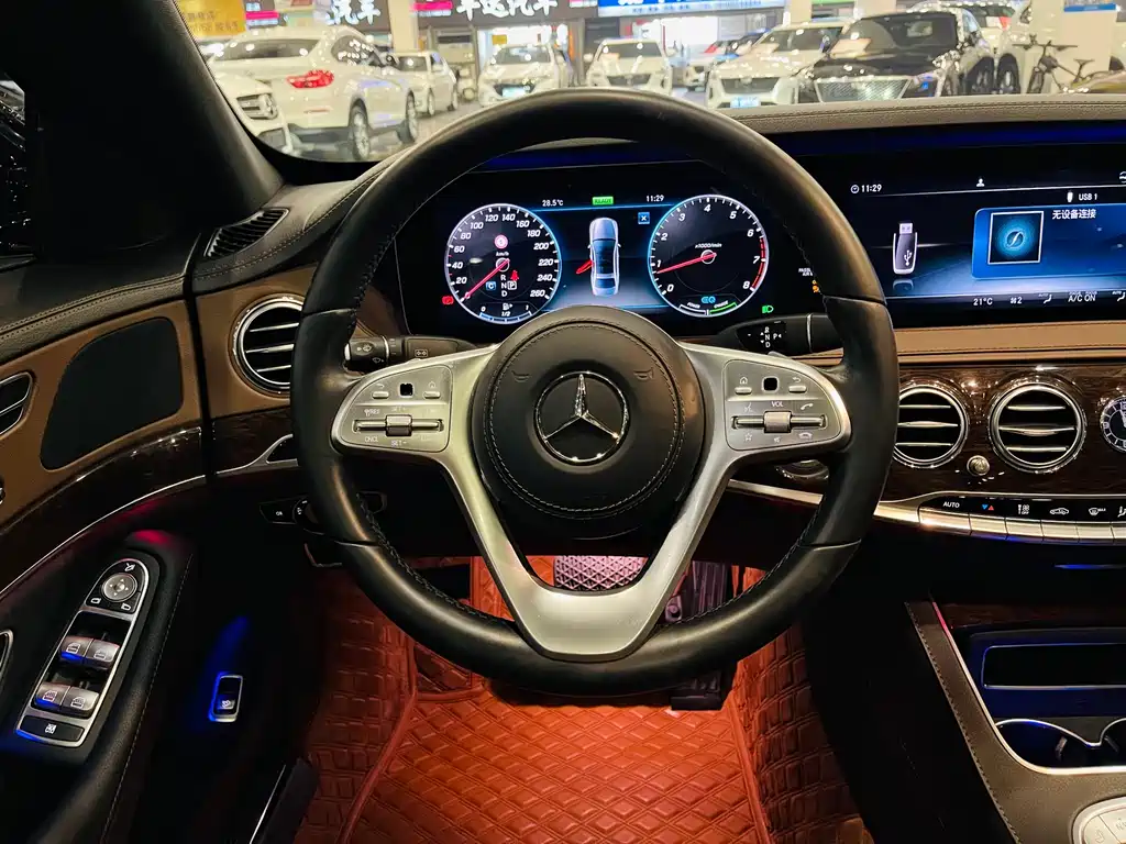 Mercedes-Benz S-Class 2020 — фото 7