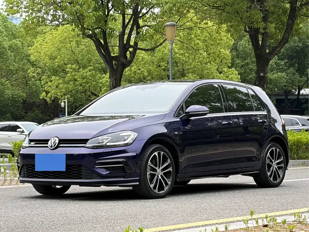 Volkswagen Golf 2020 — фото 1