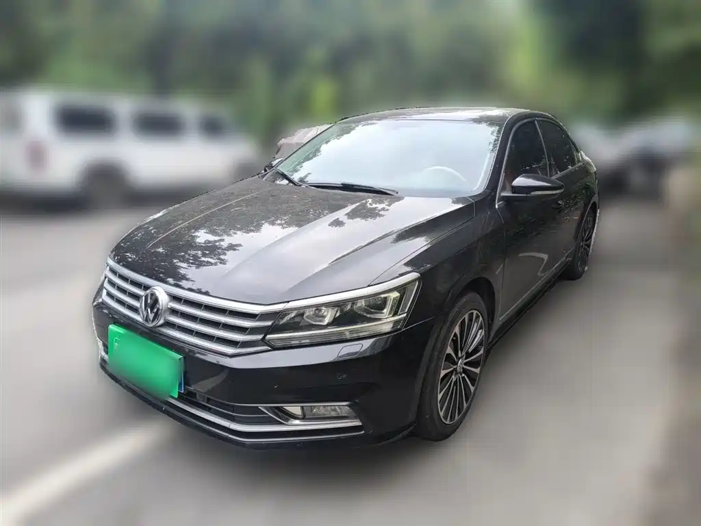 Volkswagen Passat 2017 — фото 2