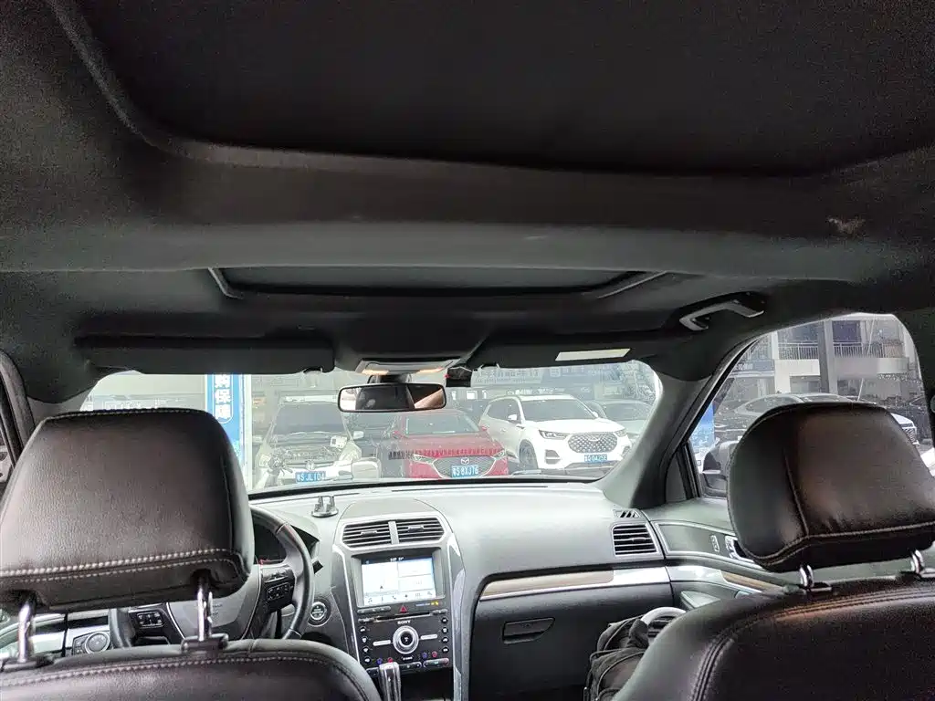 Ford Explorer 2018 — фото 11