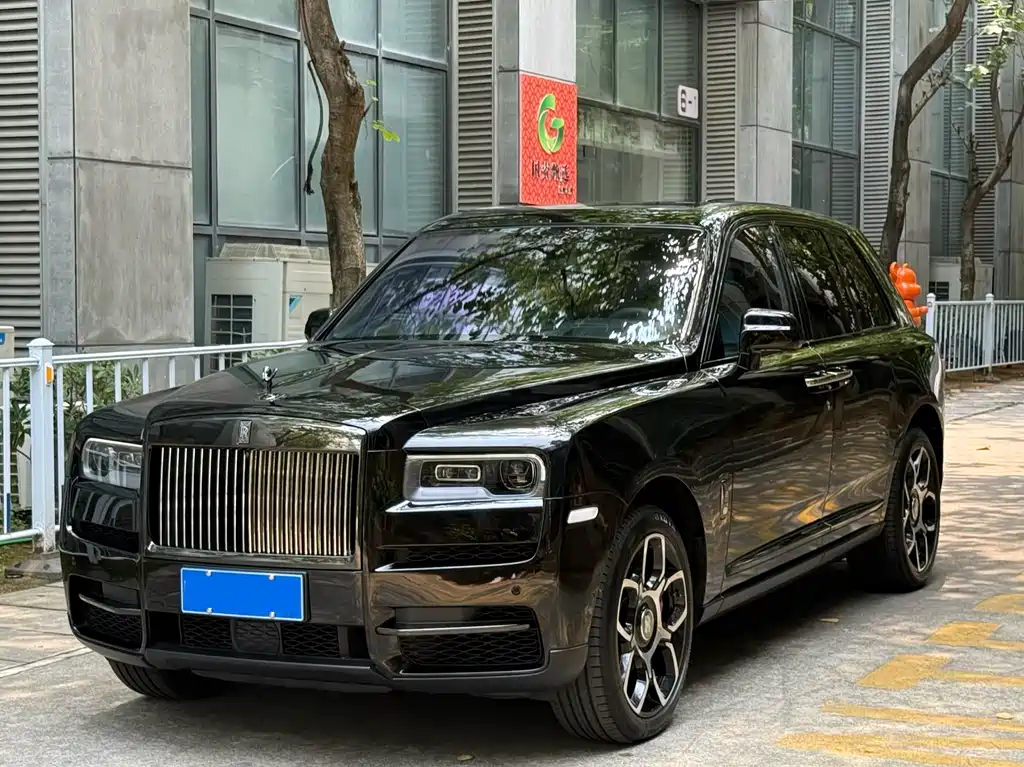 Rolls-Royce Cullinan 2020 — фото 1