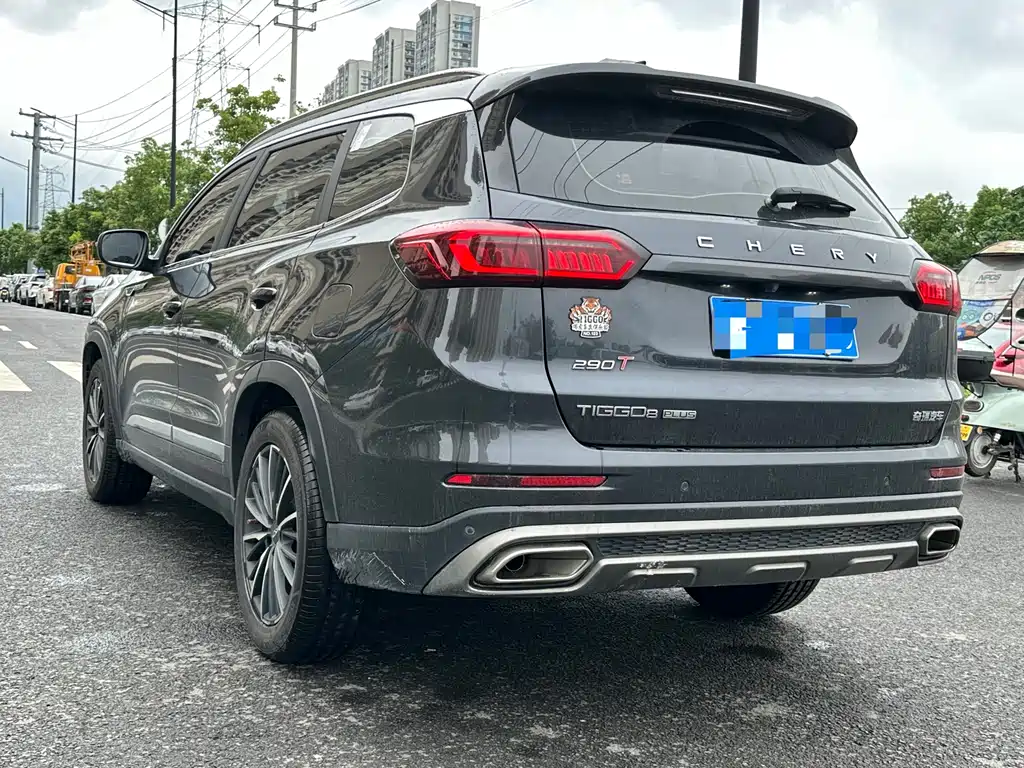 Chery Tiggo 8 PLUS 2021 — фото 17