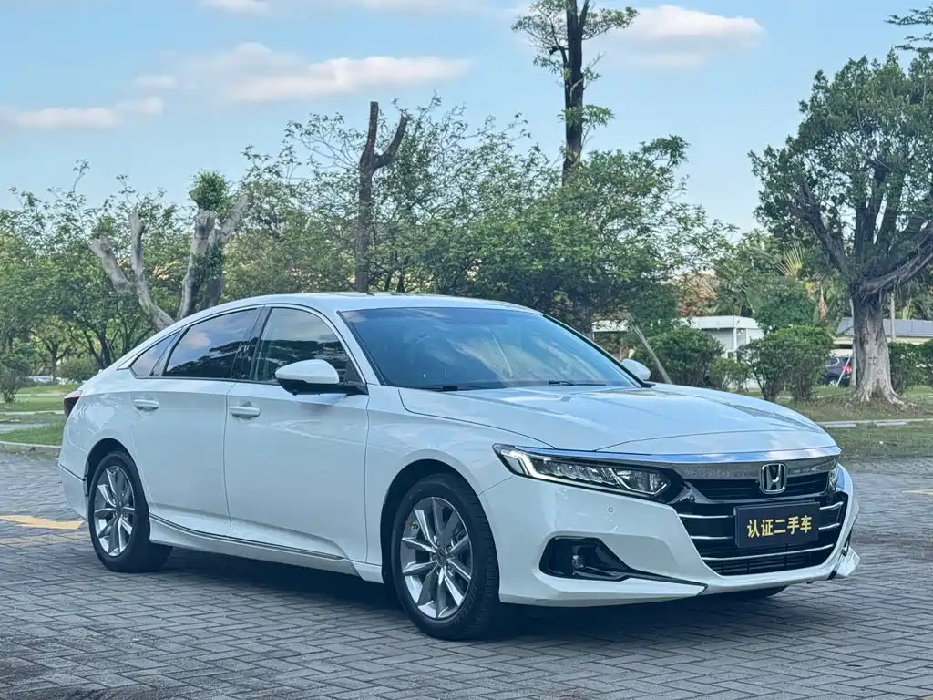 Honda Accord 2021 — фото 3