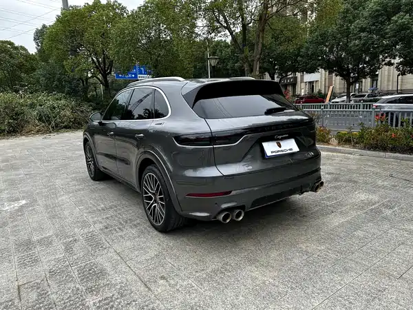 Porsche Cayenne 2018