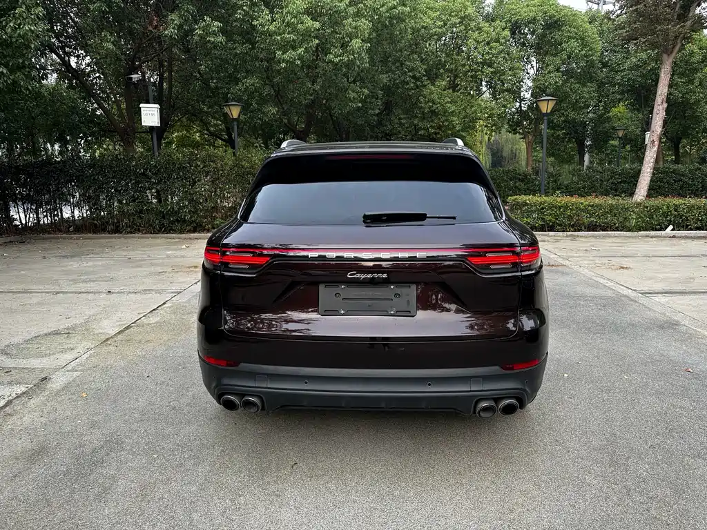 Porsche Cayenne 2019 — фото 11