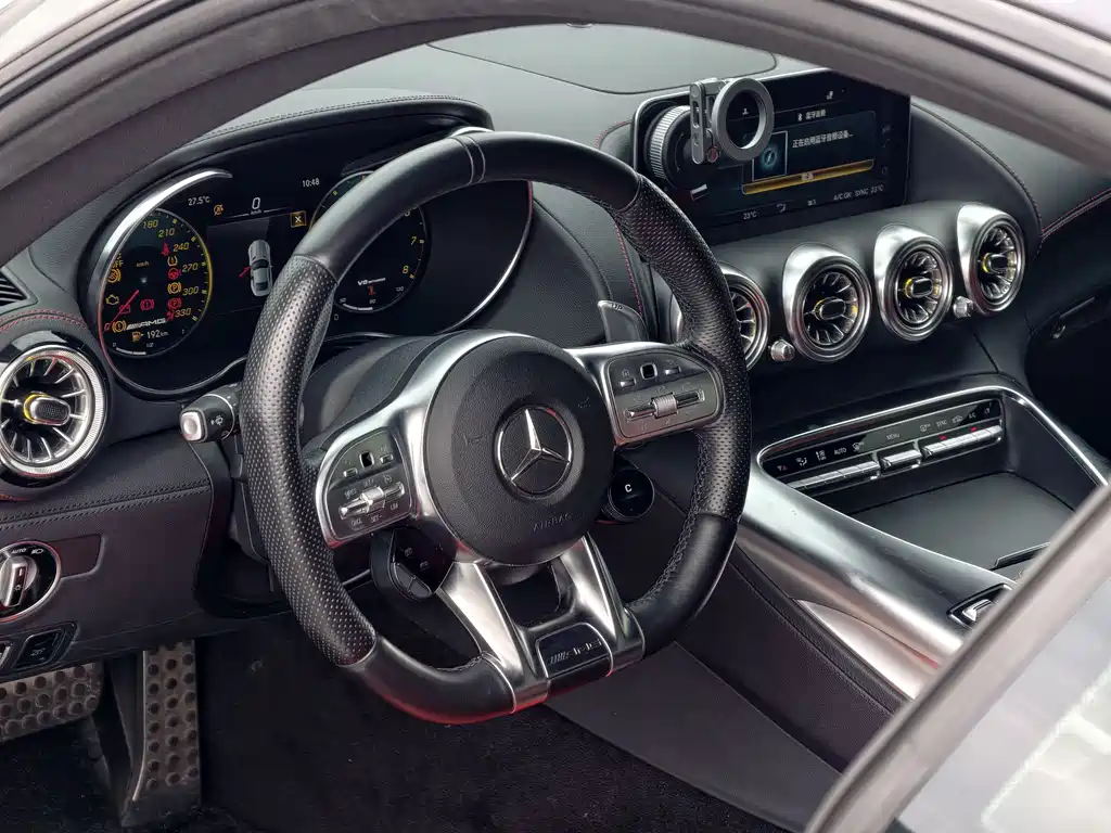 Mercedes-Benz AMG GT 2022 — фото 9