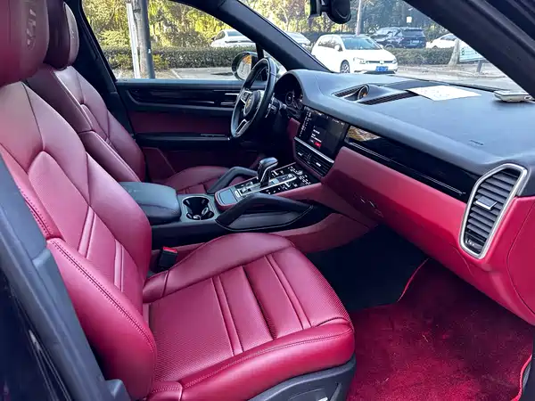 Porsche Cayenne 2018