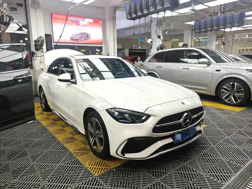 Mercedes-Benz C-Class 2022 — фото 2