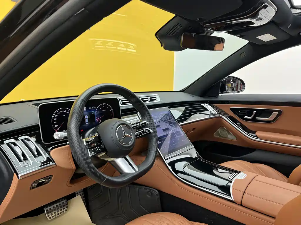 Mercedes-Benz S-Class 2023 — фото 3