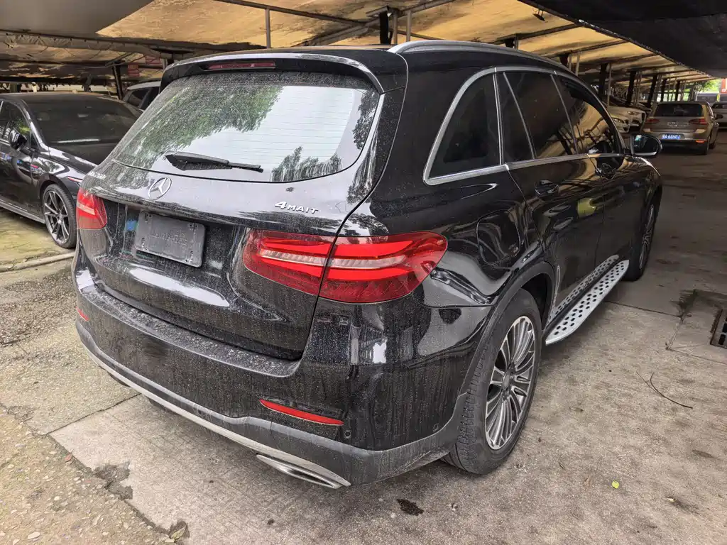 Mercedes-Benz GLC 2017 — фото 14
