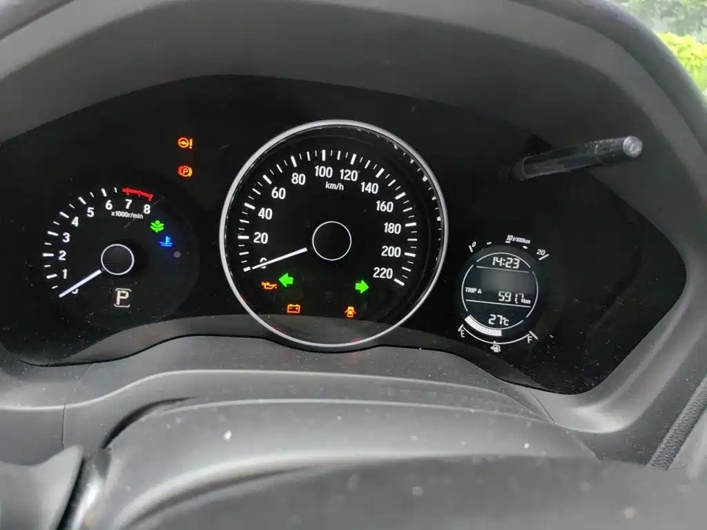 Honda Vezel 2016