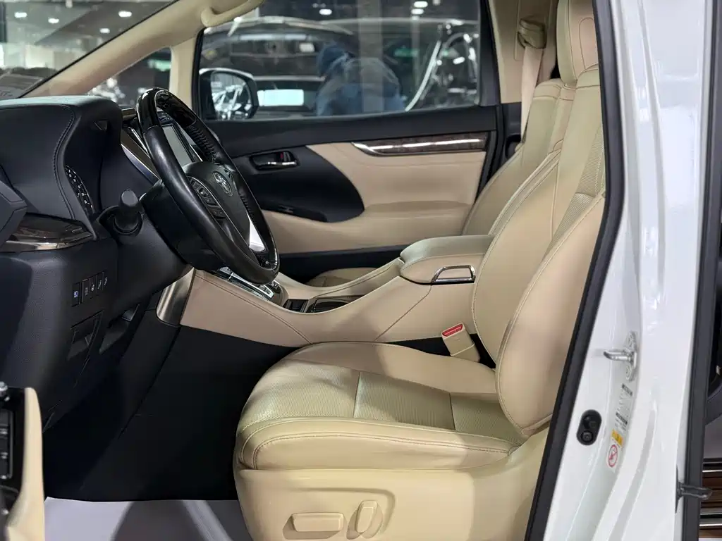 Toyota Alphard 2019 — фото 11