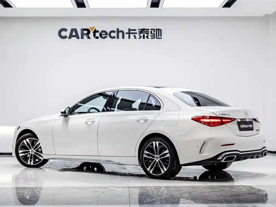 Mercedes-Benz C-Class New Energy 2025 — фото 14