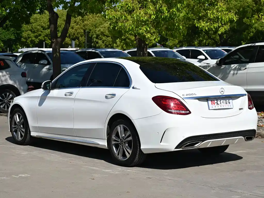 Mercedes-Benz C-Class 2018 — фото 4