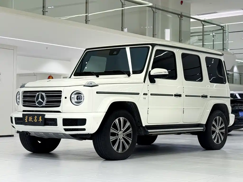 Mercedes-Benz G-Class 2024 — фото 20