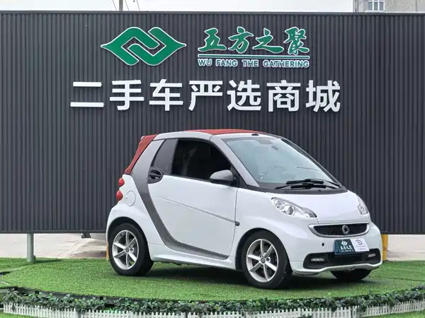 smart fortwo 2013