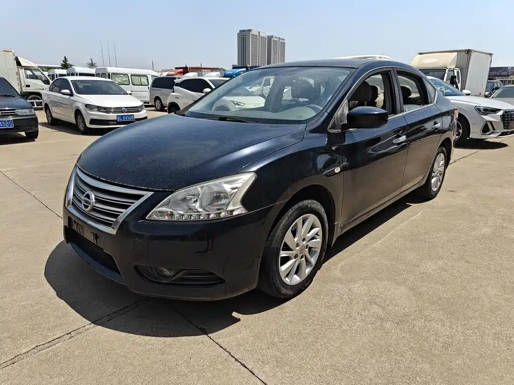 Nissan Sylphy 2016 — фото 1