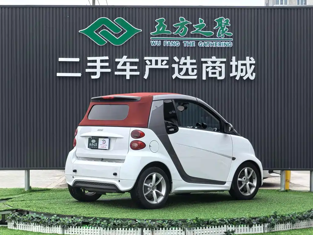 smart Fortwo 2015 — фото 17