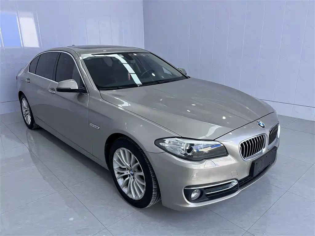 BMW 5 Series 2015 — фото 6