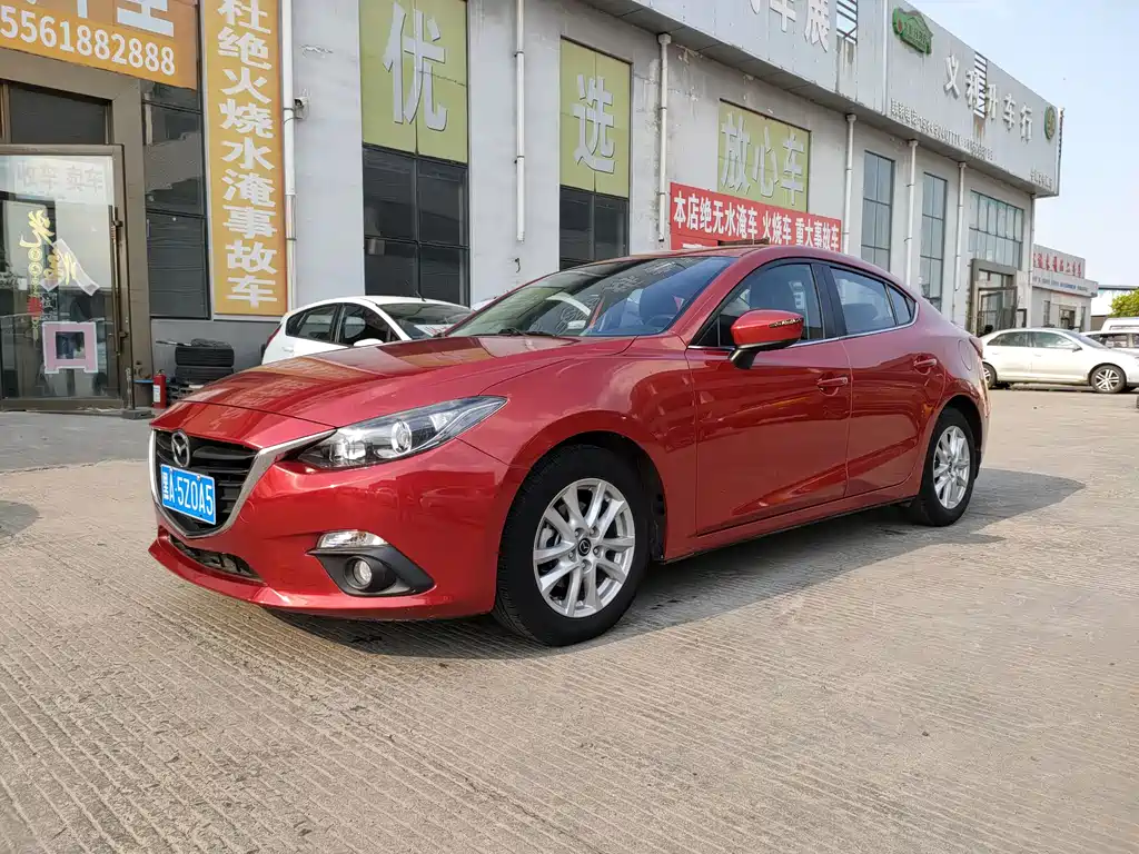 Mazda 3 Axela 2016