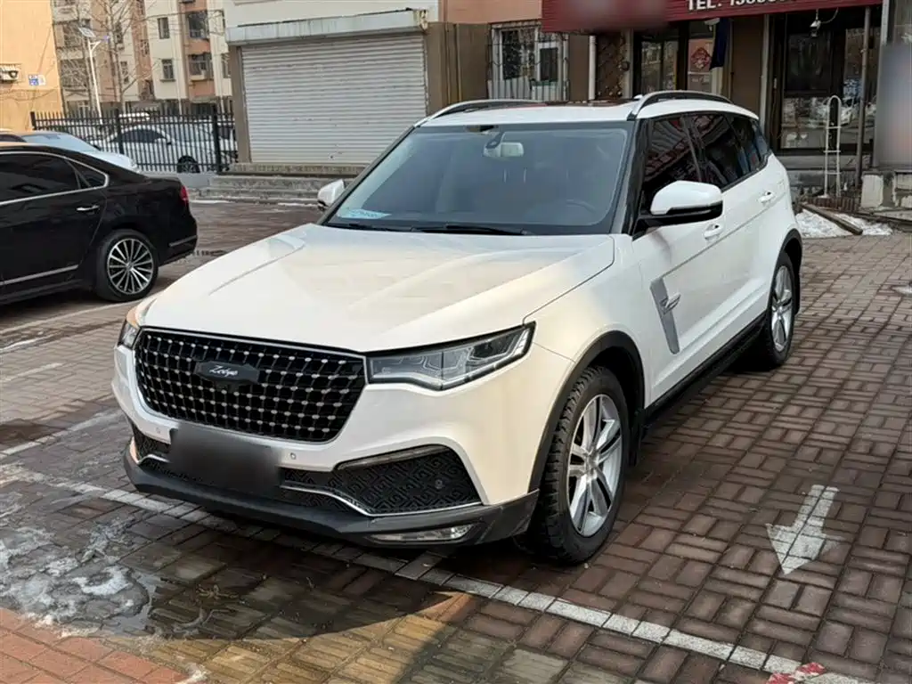 Zotye T700 2018