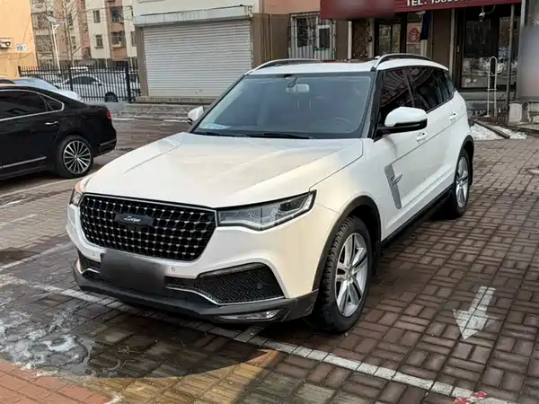 Zotye T700 2017