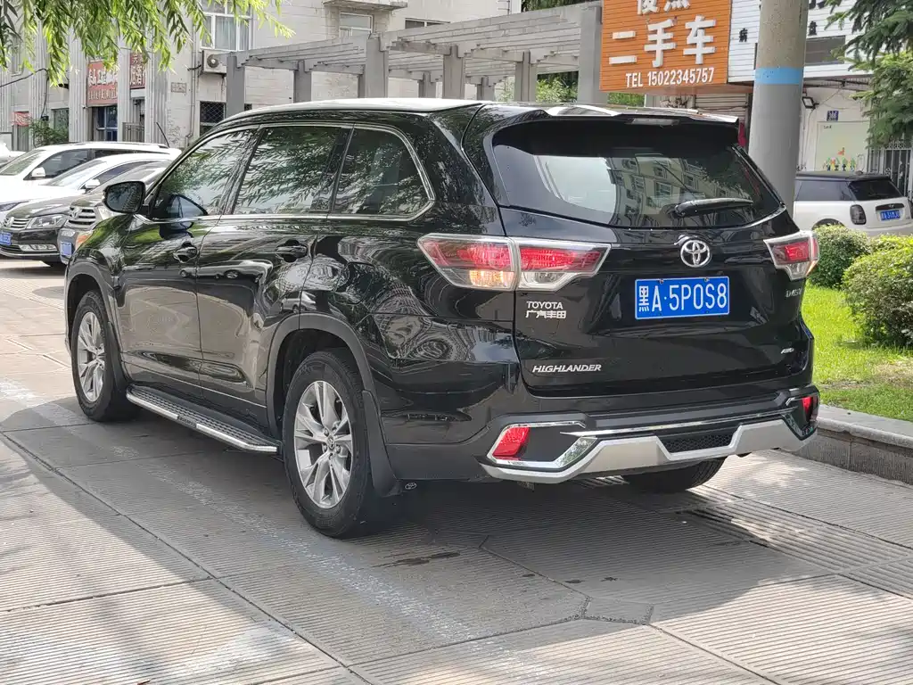 Toyota Highlander 2016
